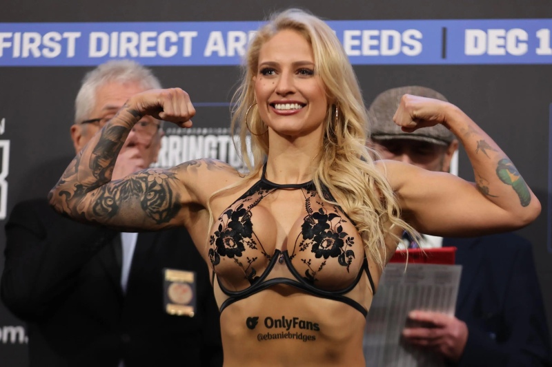 La boxeadora campeona del mundo que se abrió un Only Fans