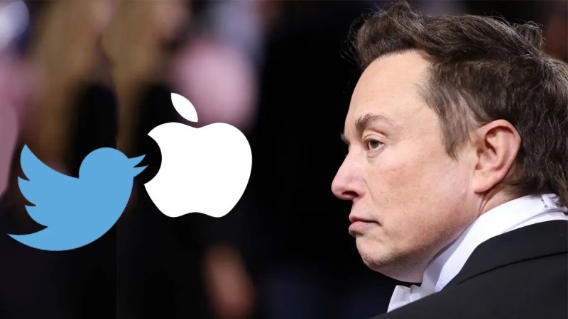 Elon Musk se reunió con el CEO de Apple tras el escándalo