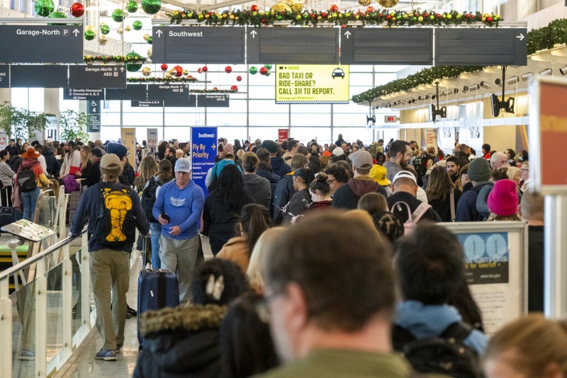 EEUU: más de 3.800 vuelos cancelados en un día