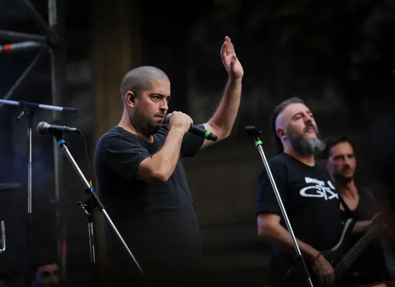 Patricio Fontanet estuvo en el Obelisco por la masacre de Cromañón