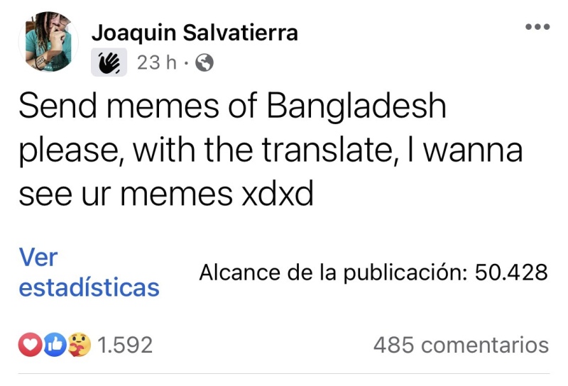 Intercambio cultural entre Argentina y Bangladesh