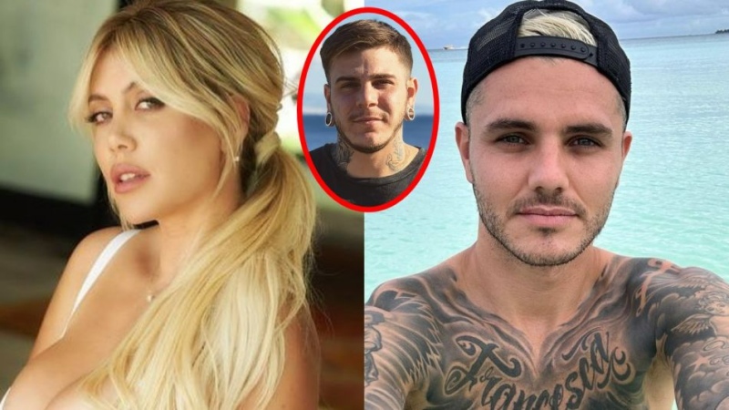 El hermano de Mauro Icardi bardeó a Wanda Nara