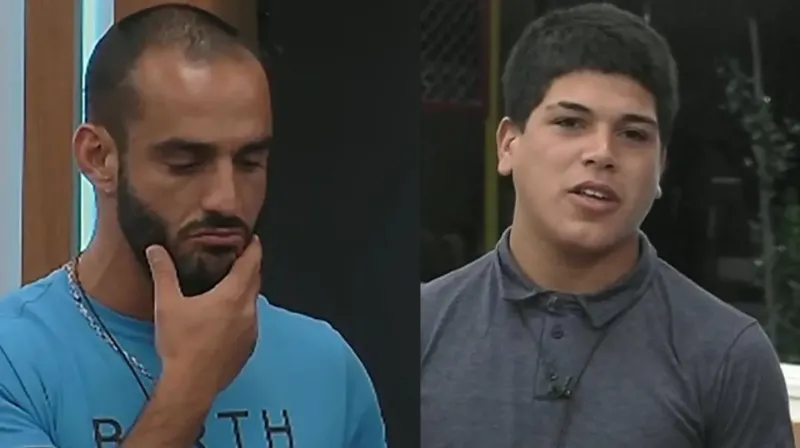 Gran Hermano 2022: Thiago salvó a Maxi de la placa