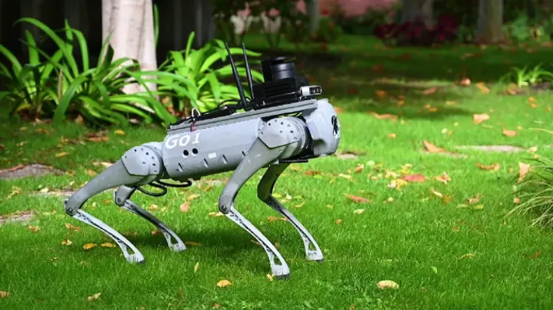 Crearon un perro robot