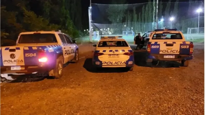 Murió durante un partido de fútbol