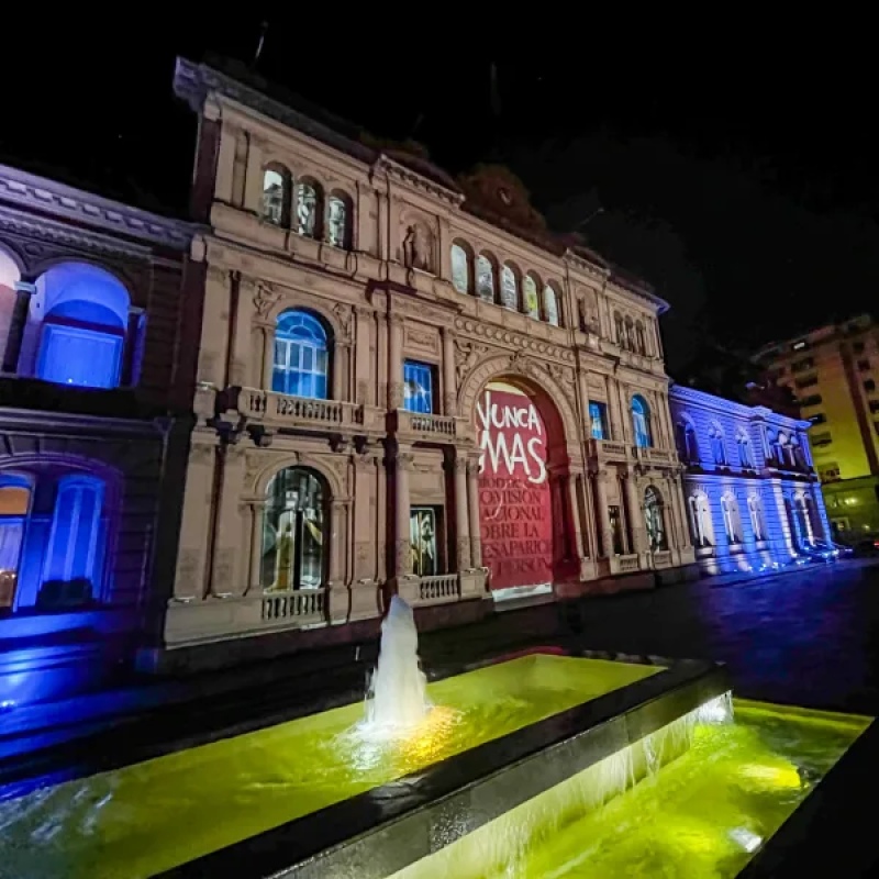 El Gobierno nacional conmemoró los 39 años de democracia