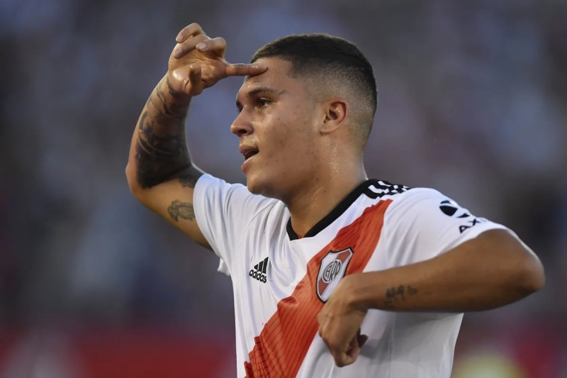 Se define el futuro de Juanfer Quintero en River