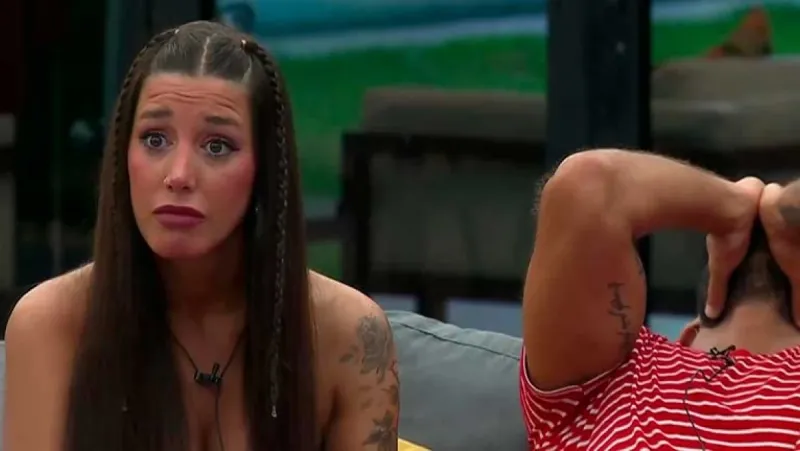 Expulsaron a Juliana en Gran Hermano