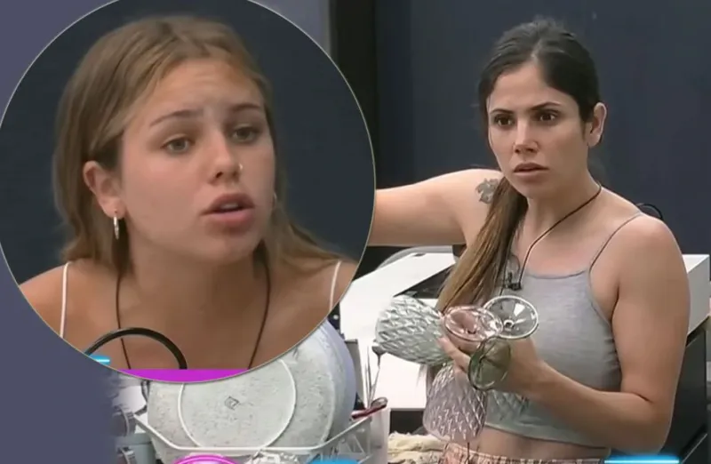 Romina salvó a Coti de la nominación de Gran Hermano