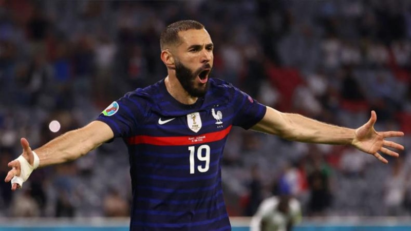 Benzema se retiró de la Selección de Francia