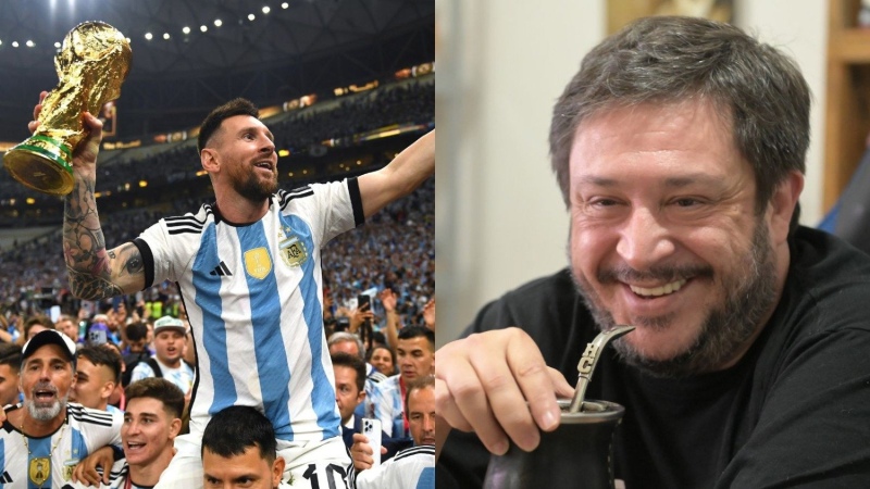 El conmovedor relato de Hernán Casciari que hizo llorar a Messi y Anto