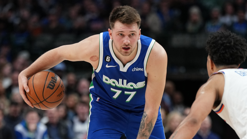 Luka Doncic hizo historia en la NBA: 60 puntos y un nuevo récord