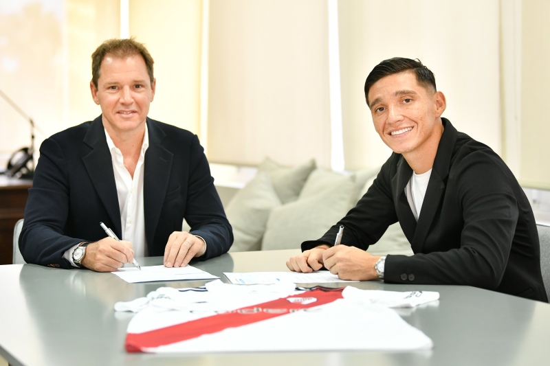 Matías Kranevitter es nuevo jugador de River