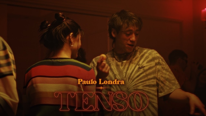 Paulo Londra estrenó el video de ”Tenso”