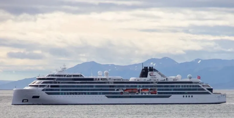 Una turista murió en un crucero hacia la Antártida