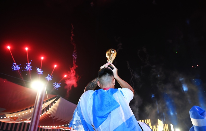 Confirmado: la Scaloneta festeja el título en el Obelisco con la gente