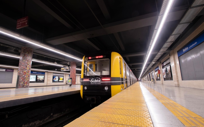 Paro de subte sorpresa en Línea C