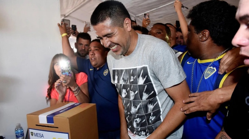 ¿Riquelme anuncia hoy su candidatura a presidente de Boca?