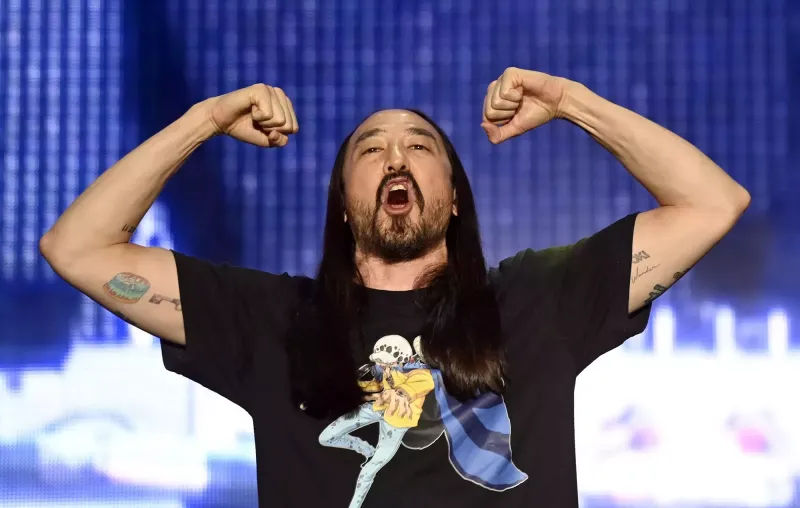 Steve Aoki viajará a la Luna