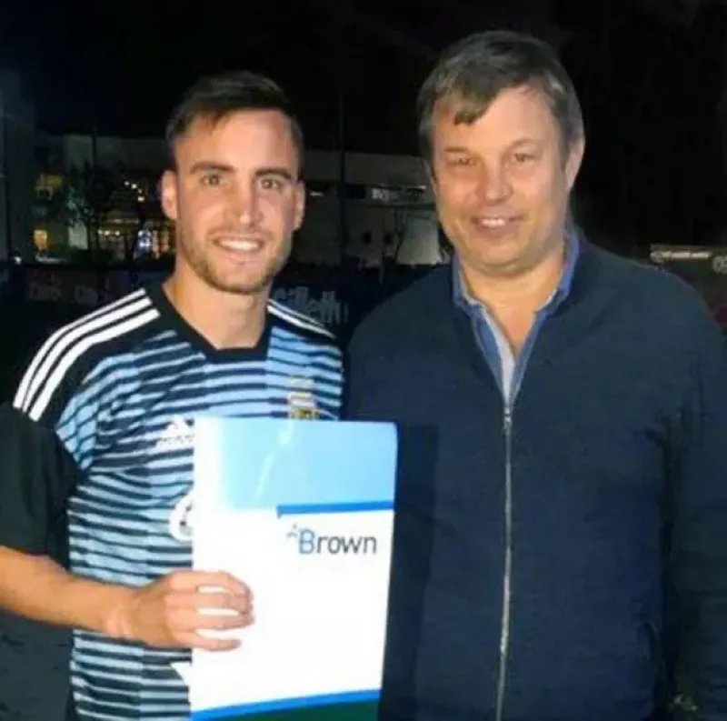 Tagliafico fue declarado ciudadano ilustre de Almirante Brown