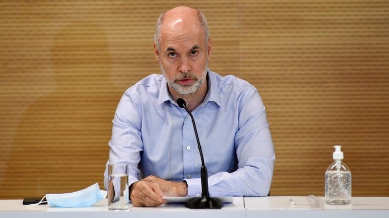 Rodríguez Larreta anunció que elimina el impuesto al consumo de las tarjetas de crédito