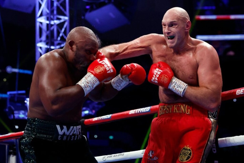 Tyson Fury conservó su cinturón de los pesos pesados de CMB