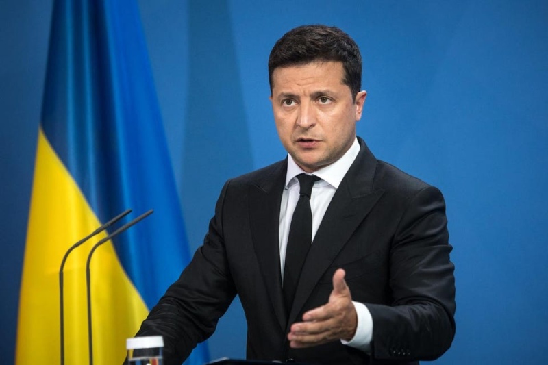 Zelensky hace su primer viaje internacional desde que arrancó la Guerra