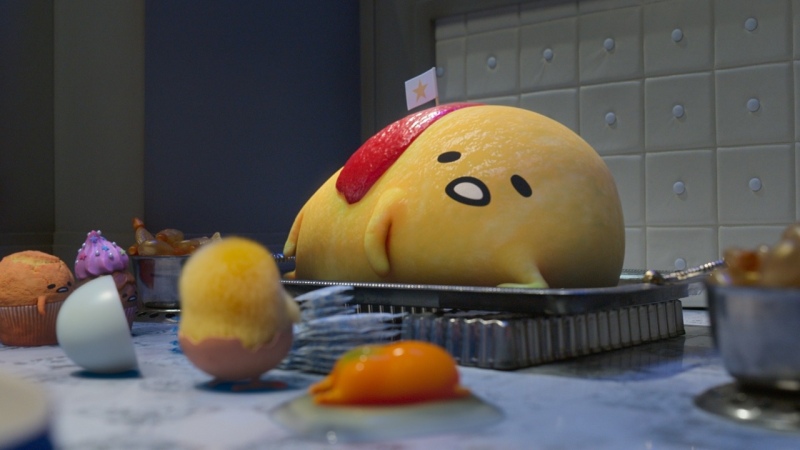 Se estrena ”Gudetama: Del cascarón a la aventura”, la nueva serie de anime