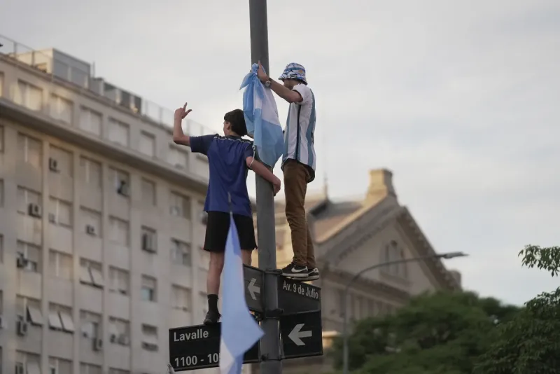 Tragedia en los festejos por el Mundial