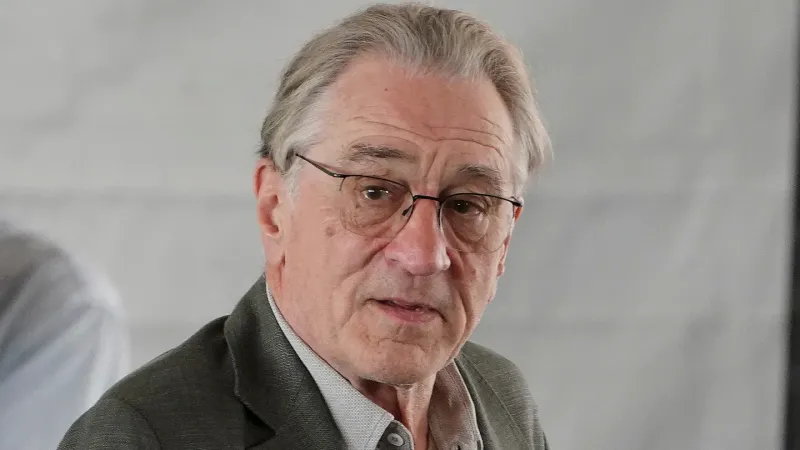 Le robaron a Robert De Niro