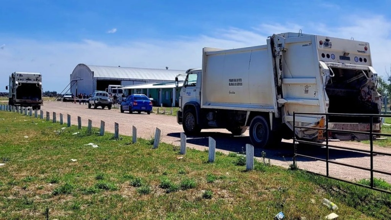 Un recolector murió aplastado