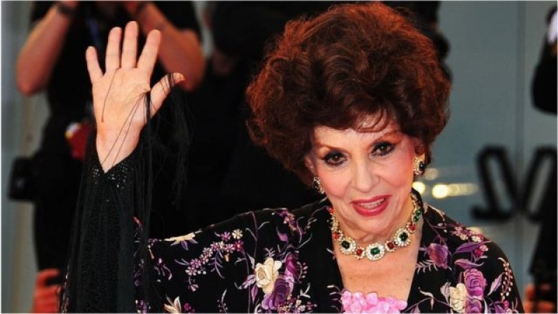 Murió Gina Lollobrigida, leyenda del cine italiano