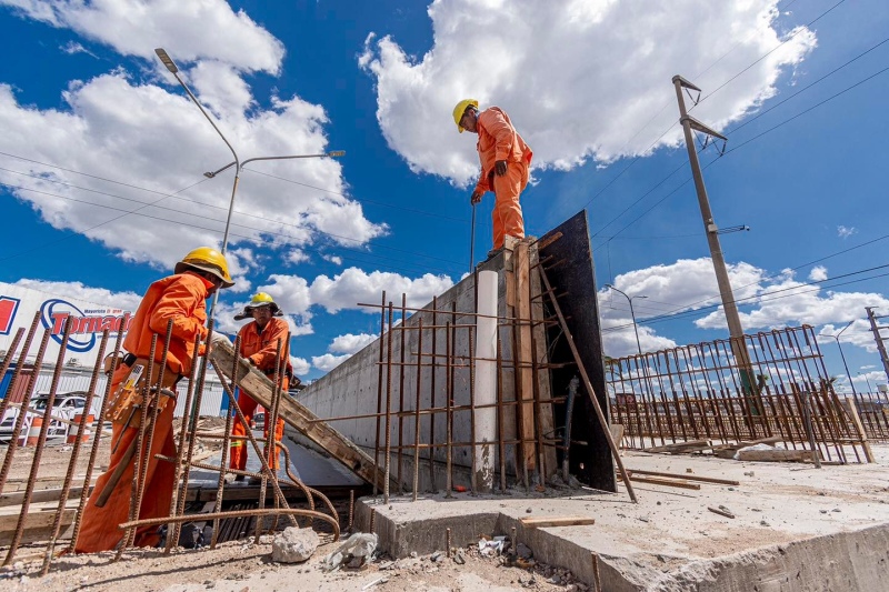 13 kilómetros de nuevo asfalto en Camino de Cintura