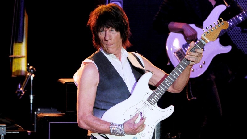 Murió el guitarrista Jeff Beck