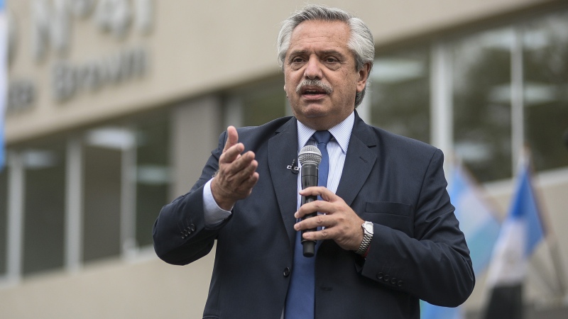 Alberto Fernández: ”Este Gobierno ha hecho de la honestidad una práctica”