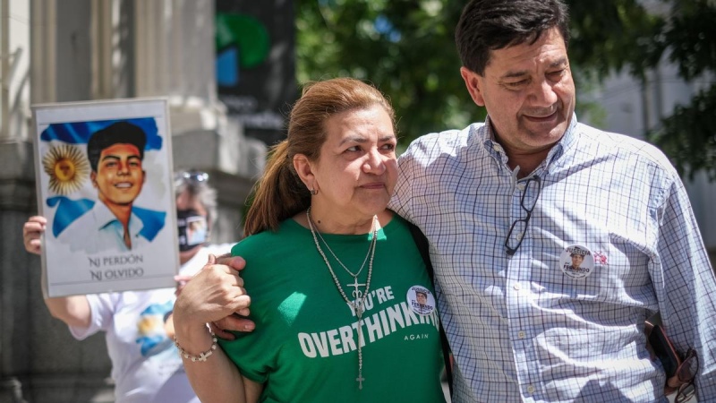 Habló la mamá de Fernando Báez Sosa a días de la sentencia por el crimen de su hijo