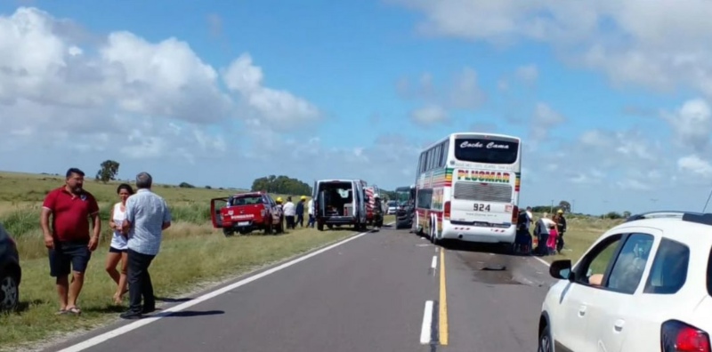 Choque fatal en ruta 11: dos muertos y varios heridos