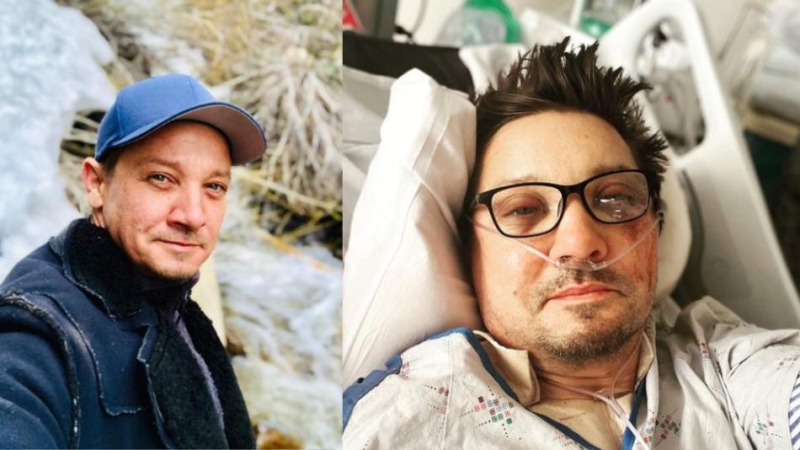 Revelaron cómo fue el accidente de Jeremy Renner