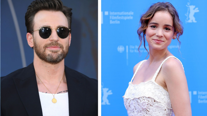 Chris Evans confirmó su romance con la joven actriz Alba Baptista