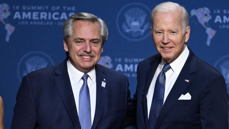 Alberto Fernández invitó a Joe Biden a la Cumbre de la CELAC