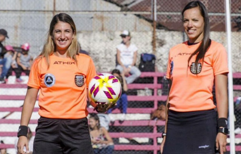 Mundial Femenino de fútbol: habrá cuatro árbitras argentinas