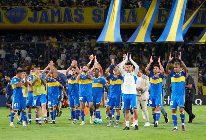 Boca ganó en su debut en la Liga Profesional