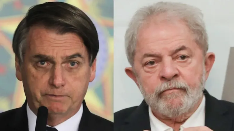 Lula da Silva apuntó contra Bolsonaro