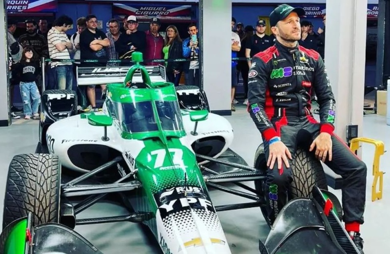 Agustín Canapino correrá en IndyCar