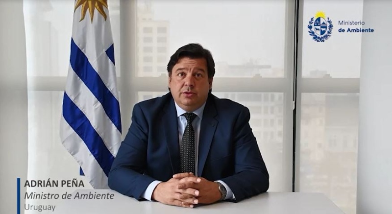 Adrián Peña, ex ministro de Ambiente de Uruguay