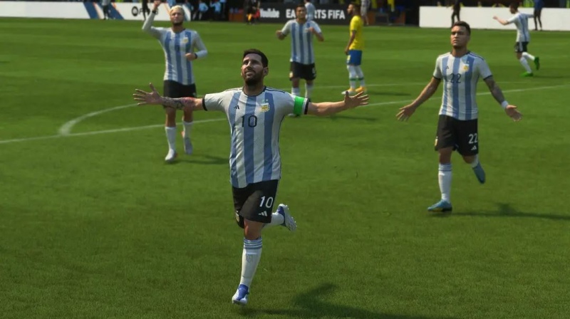 Messi en el equipo del año del FIFA 23