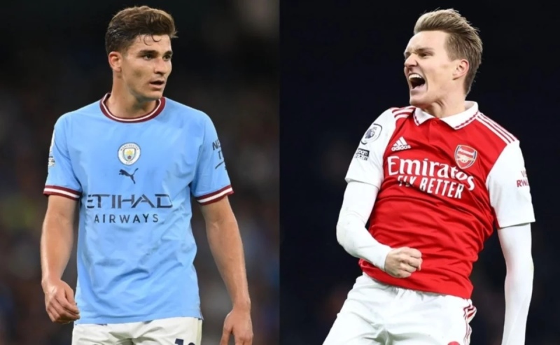 Hoy: partidazo entre Manchester City y Arsenal