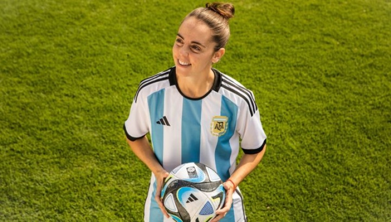 La Selección Argentina femenina no llevará las tres estrellas en su camiseta