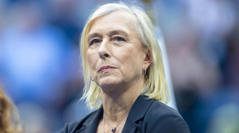 A Martina Navratilova le detectaron un doble cáncer