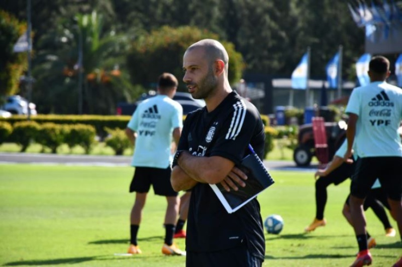 Mascherano dio la lista de convocados para el Sudamericano Sub20